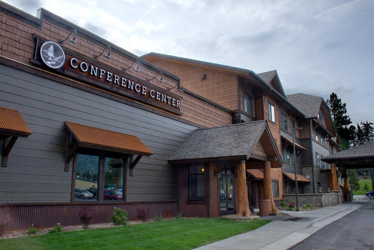 Cedar Creek Lodge & Conference Center Columbia Falls Exterior photo